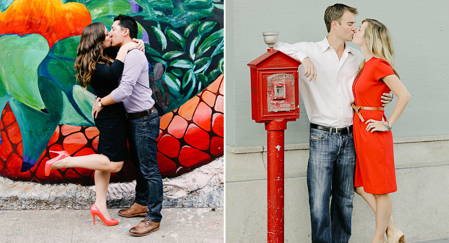 Engagement photography in San Francisco