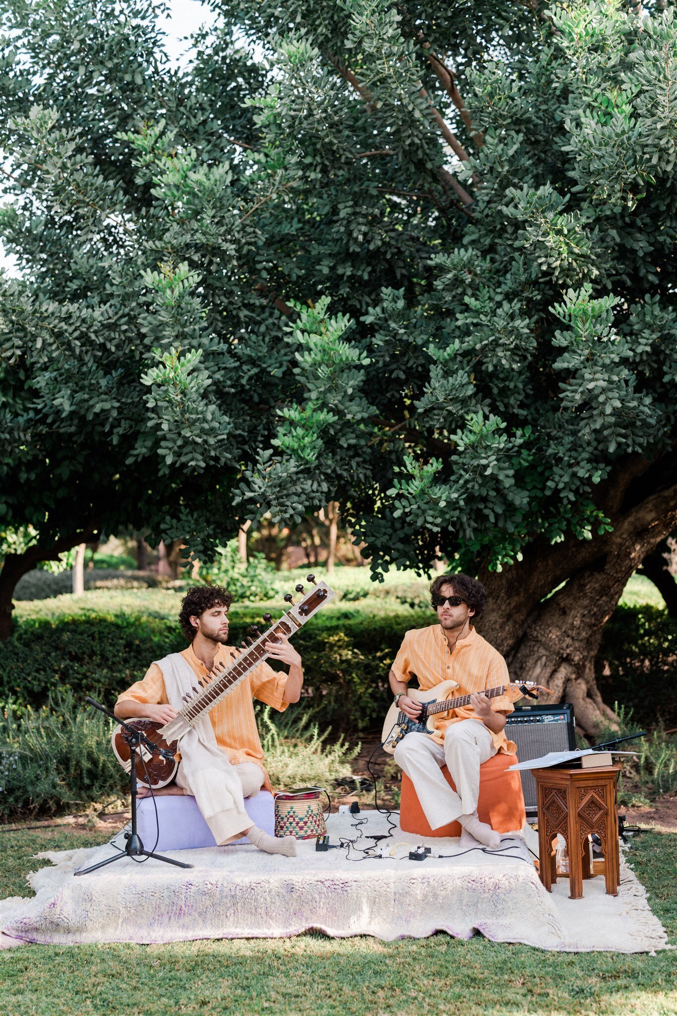 Royal Mansour Marrakech Haldi Highlight-Valorie Darling Photography-39