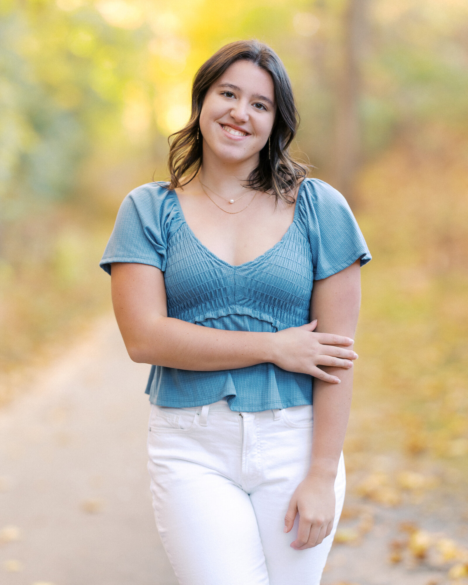Julia B Senior Portraits - Lockridge Park-8600