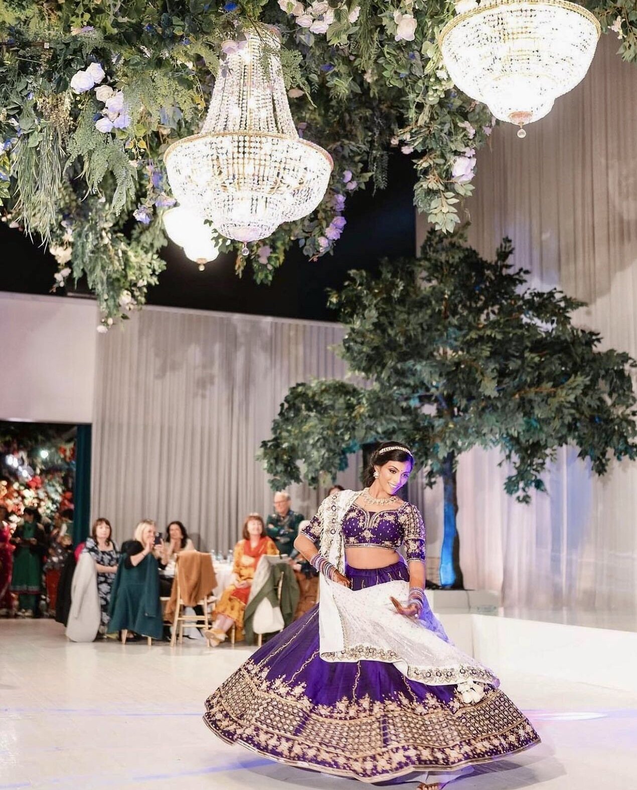 A traditional dance performed at Whitestone