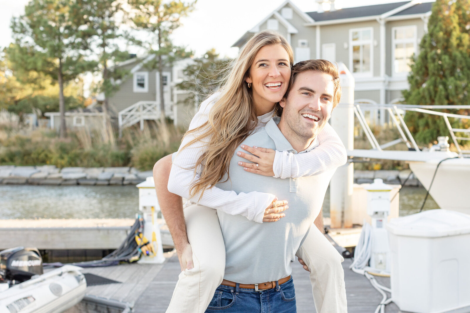 kent island engagement