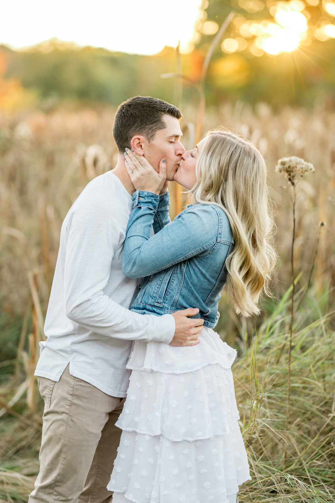 Rock Meadow Engagement Photos