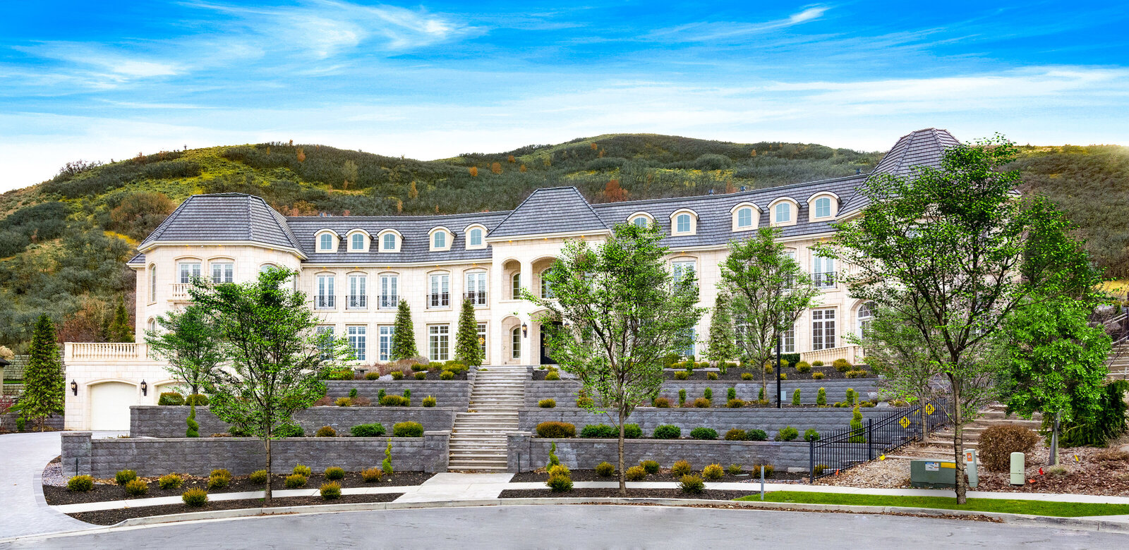 01 - French Regency Inspired Mansion Estate