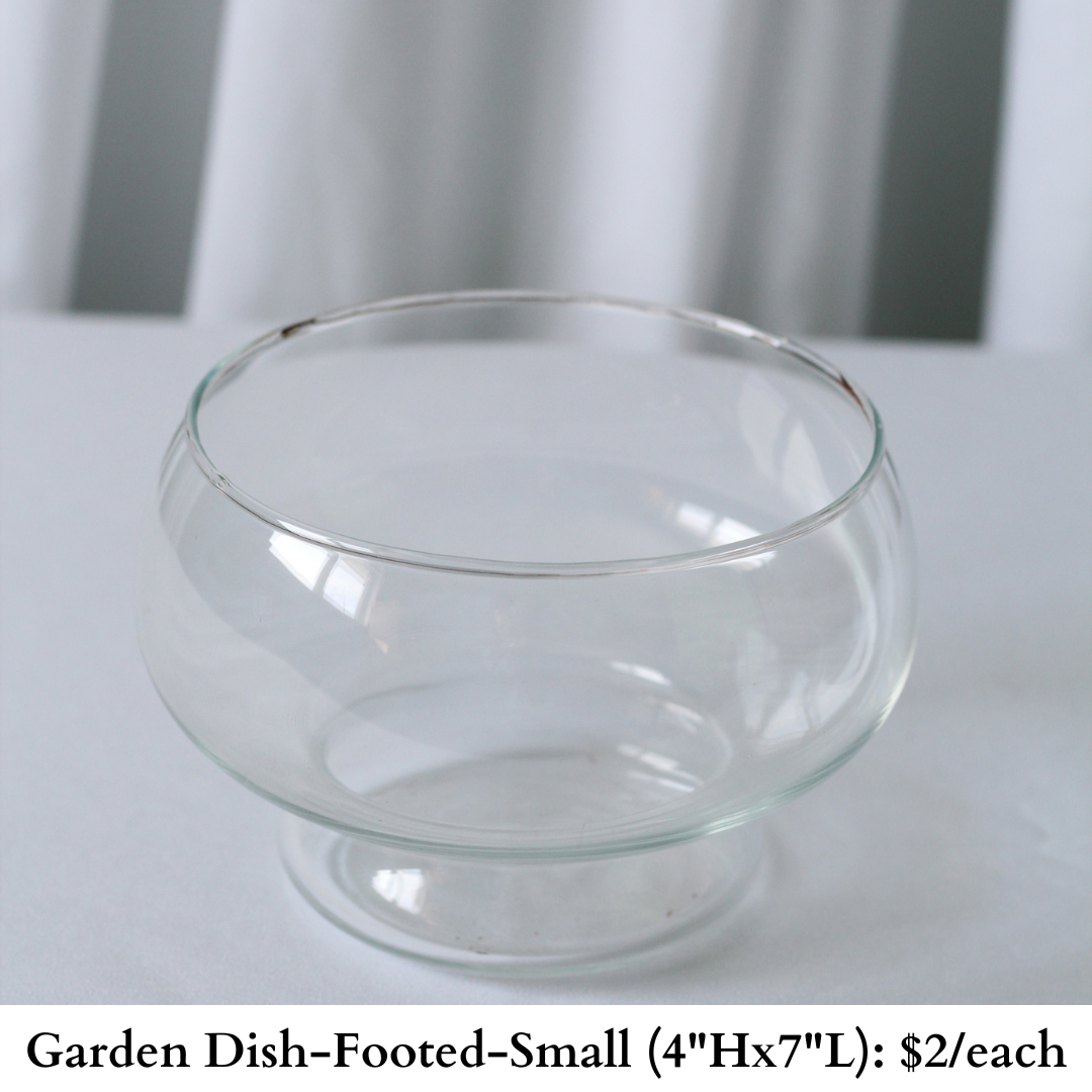 Garden Dish-Footed-Small-186