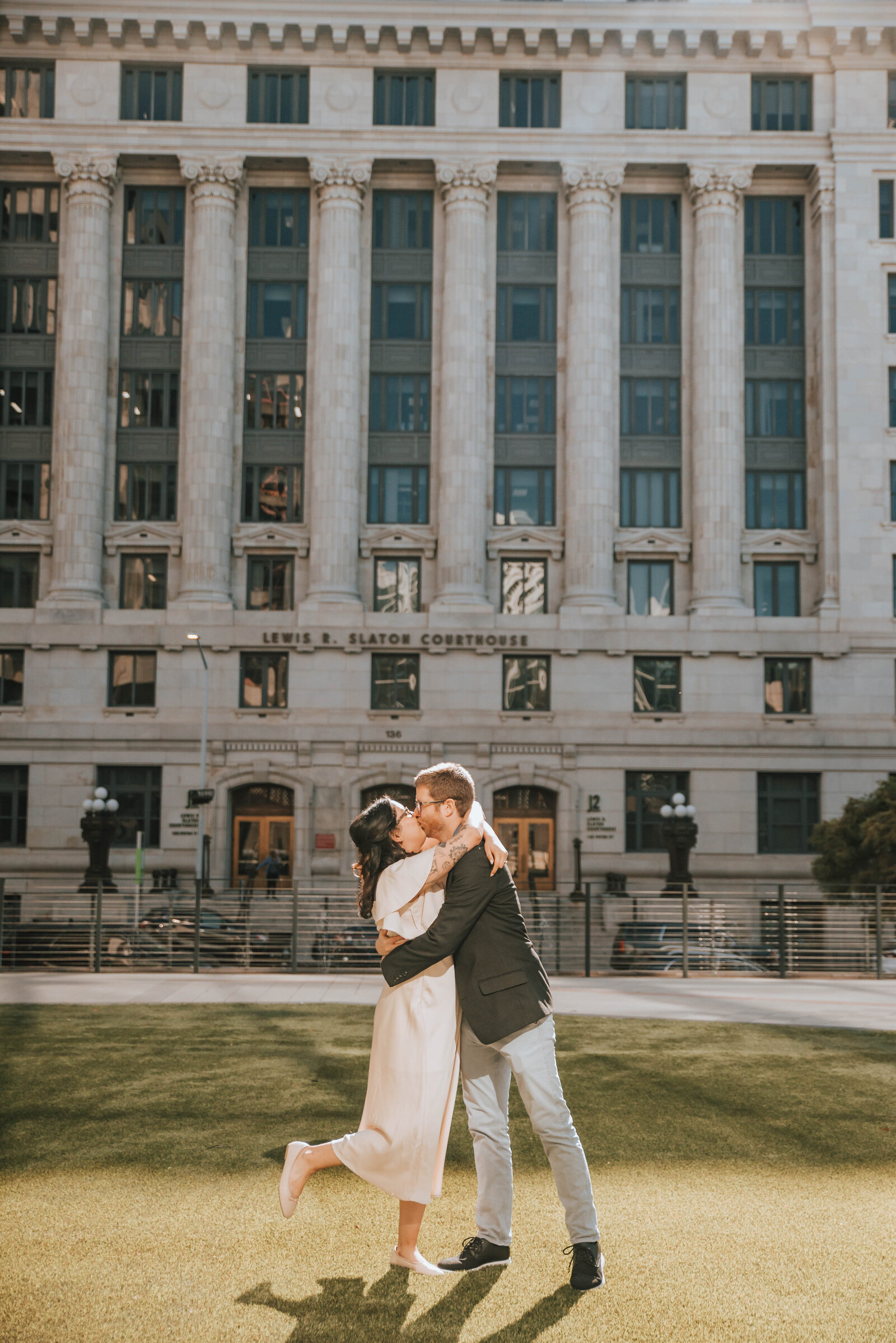 husband and wife portrait 