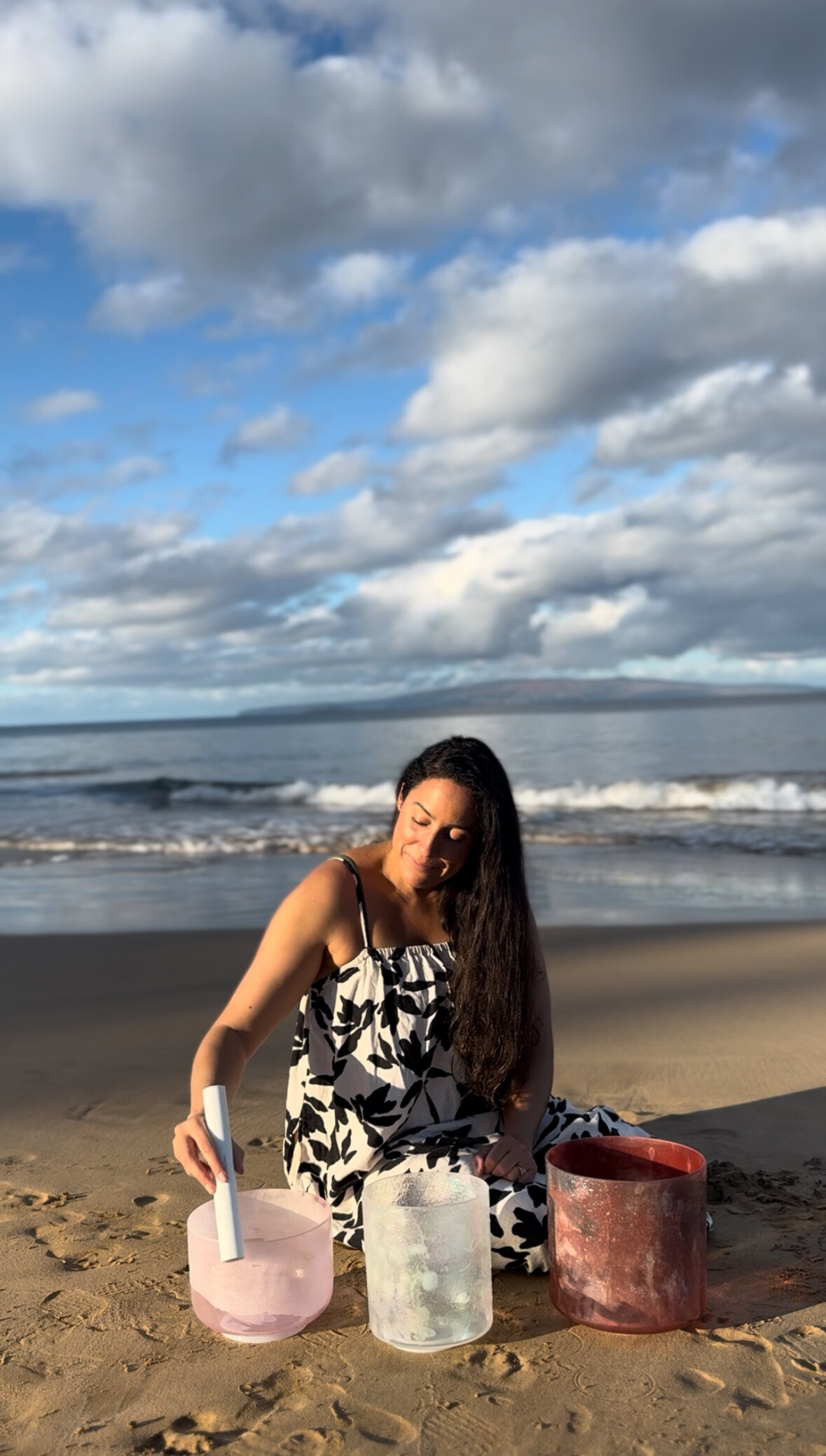 Jazmine Amelia Sound Bath Hawaii