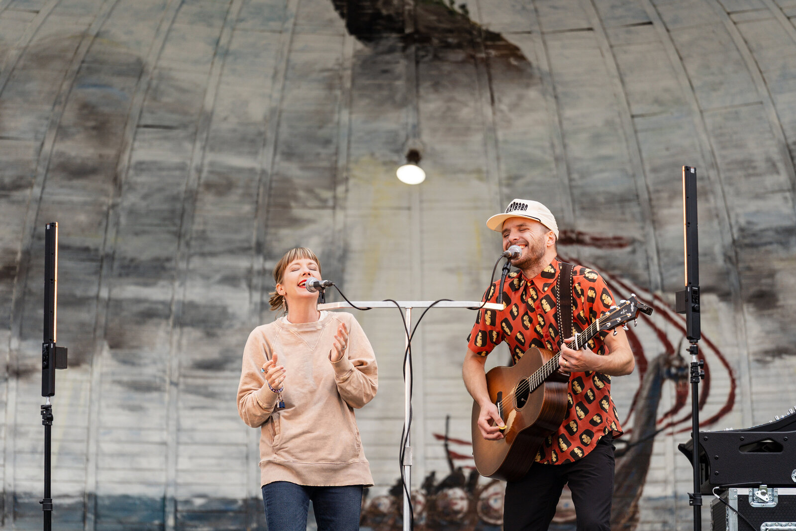 Flagship Romance live music event in Norway Michigan in the Upper Peninsula