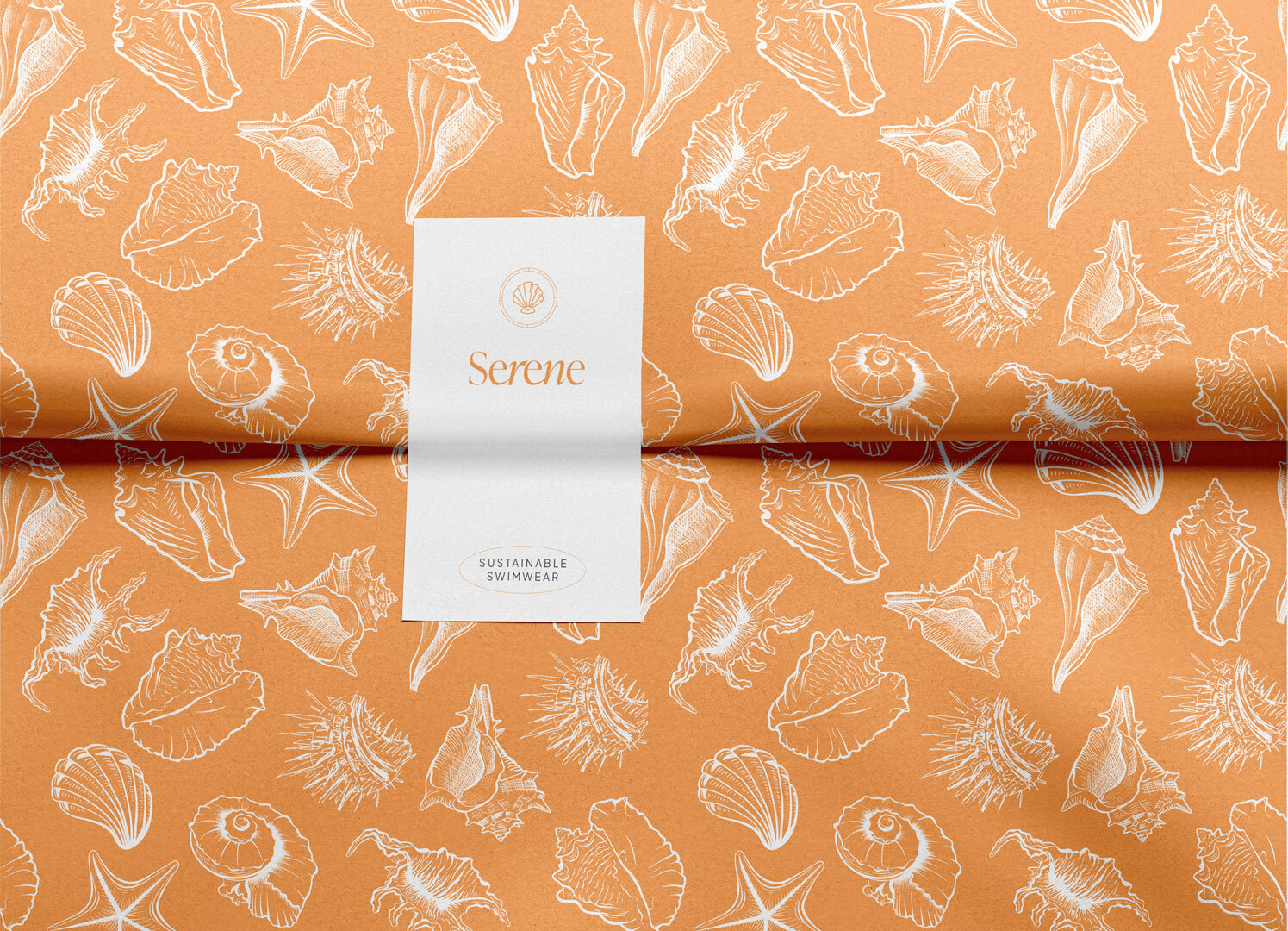 Serene-wrapping-paper