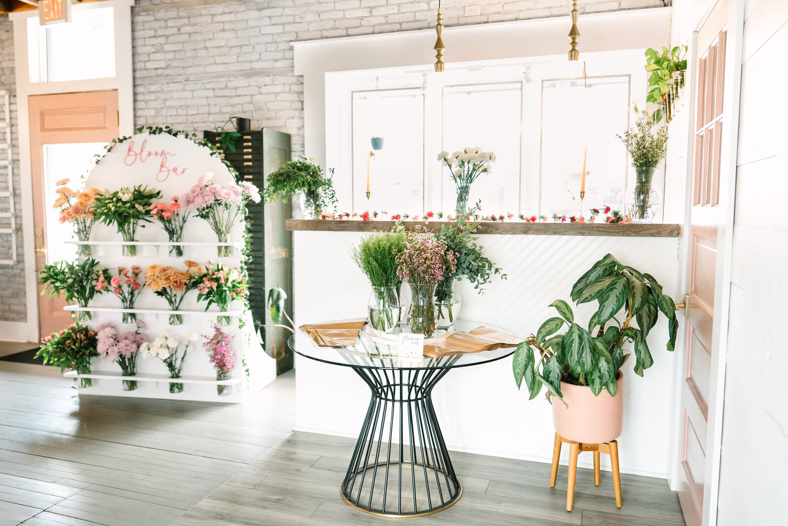Iron Mountain Bridal Shower at Studio 310