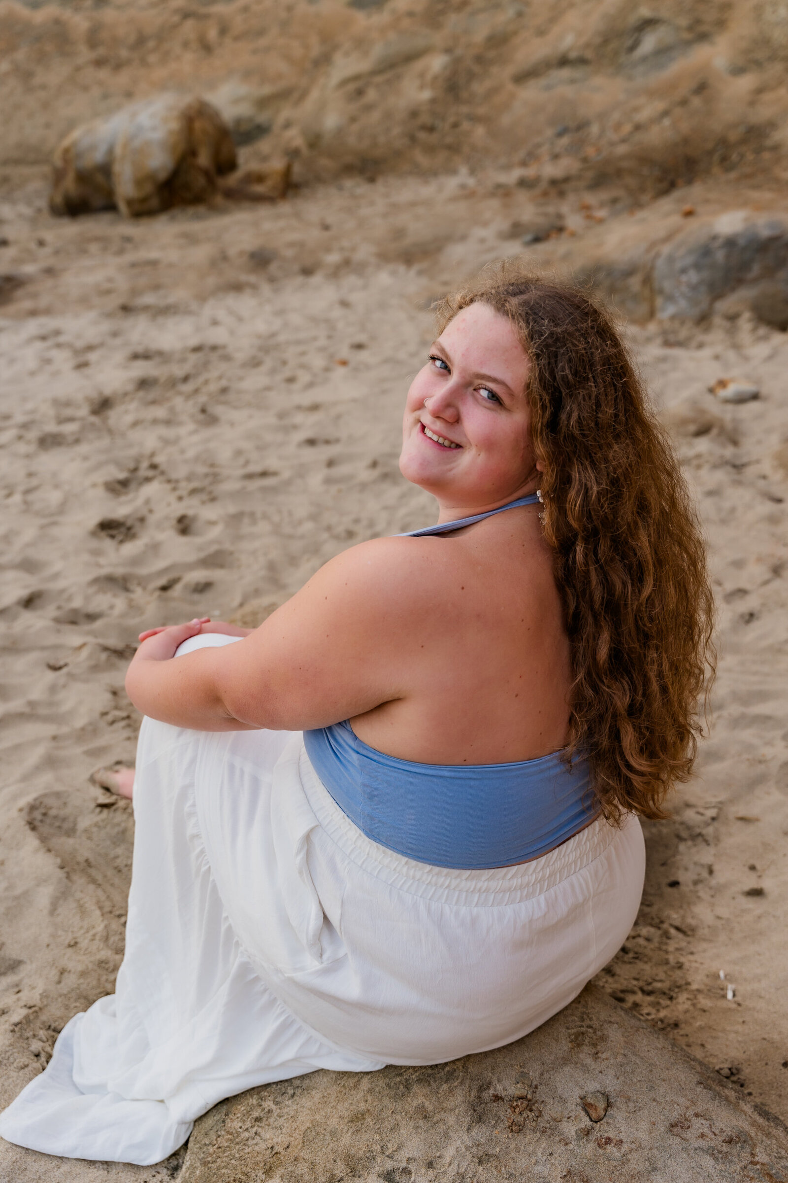 Senior Photographer in Newport Oregon