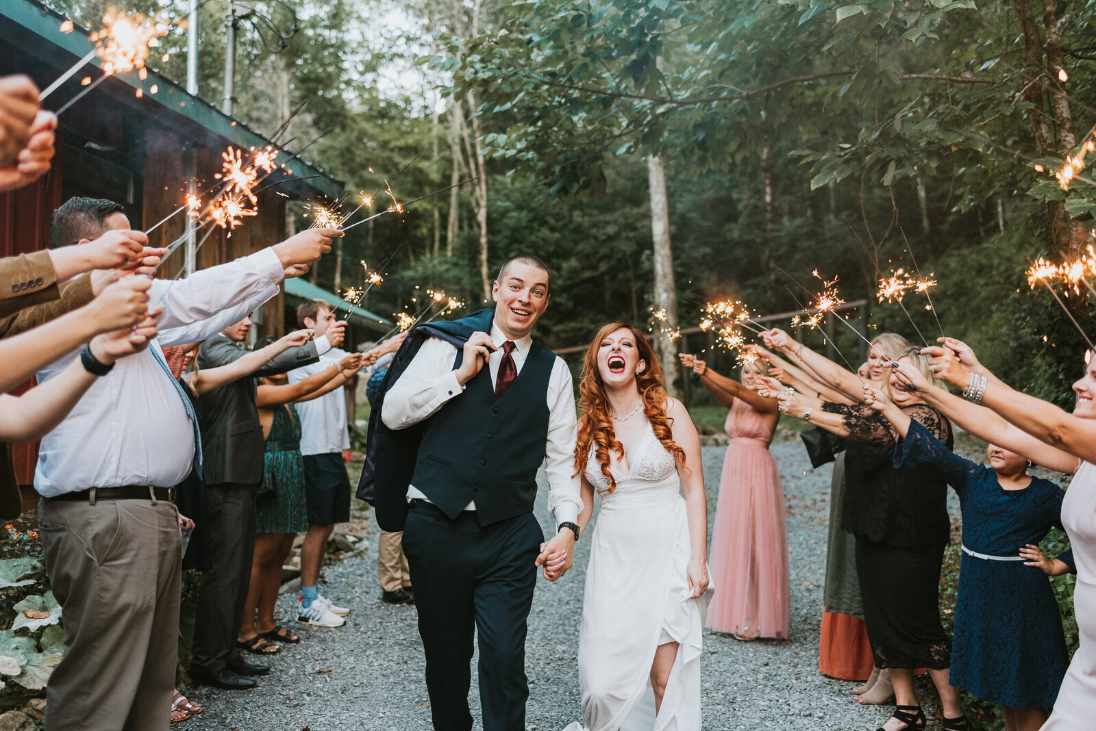 West Texas Wedding Photographer The Camp at Buffalo Mountain Jonesborough TN