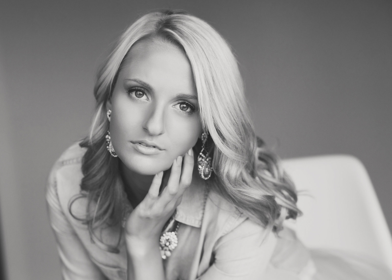 in-studio senior session