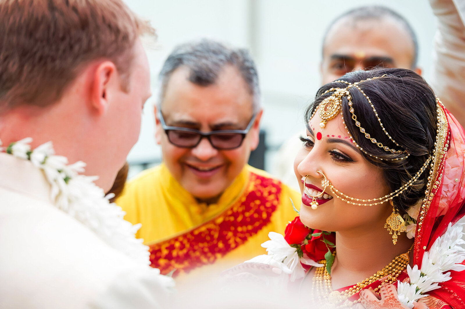 Michigan Indian Wedding at the Roostertail