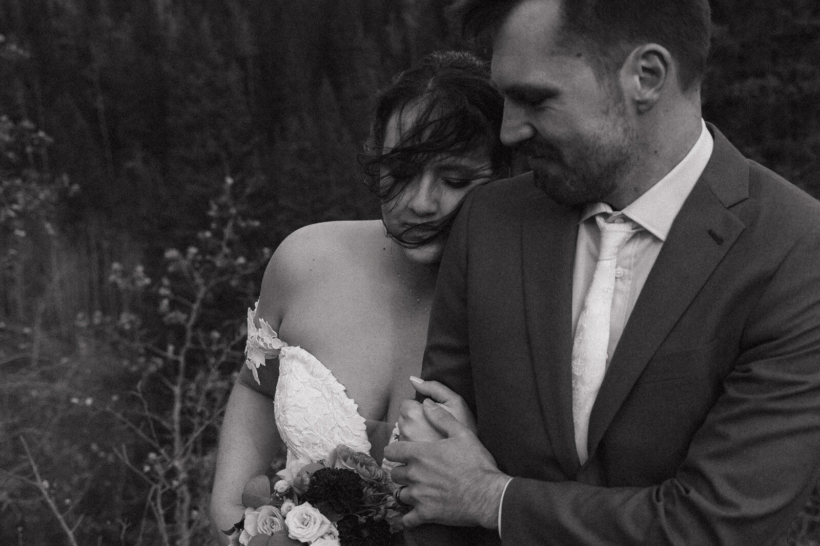 JB Photography - Intimate Romantic Kananaskis Elopement-31