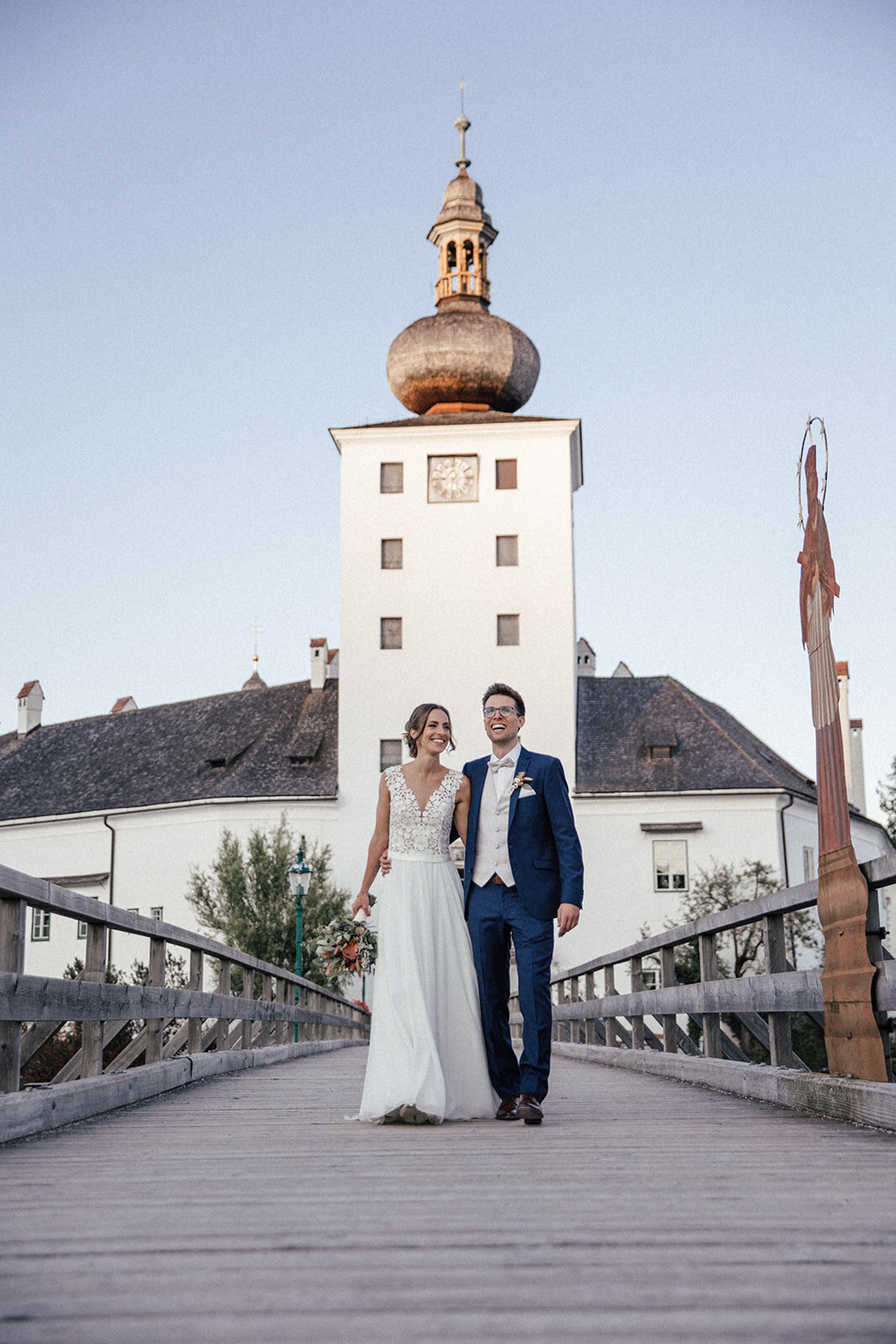 Hochzeit feiern im Schloss Ort in Gmunden