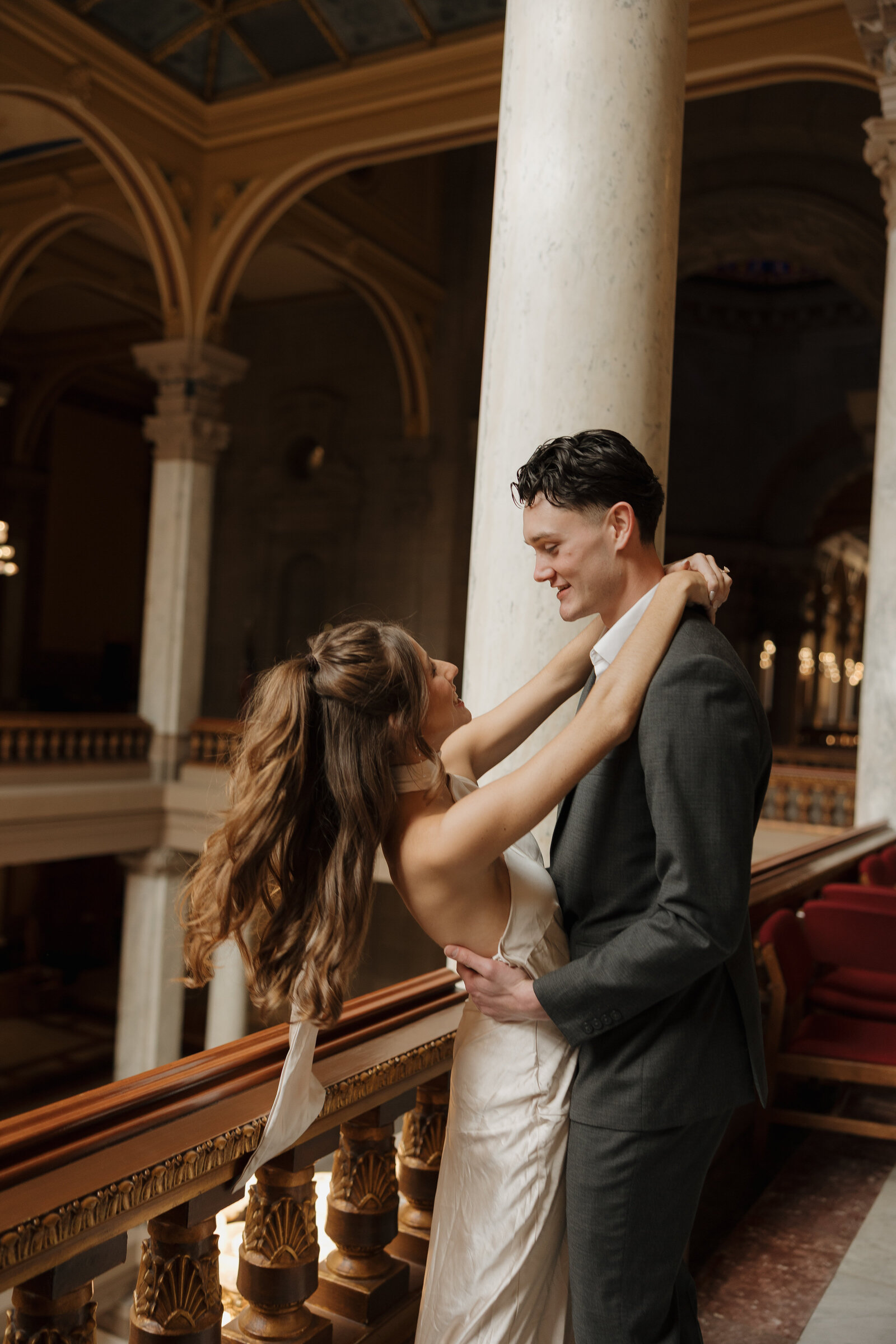 Kylie Hagerman Photography Storytelling Wedding Photographer in Indiana — Couples and Engagements 19