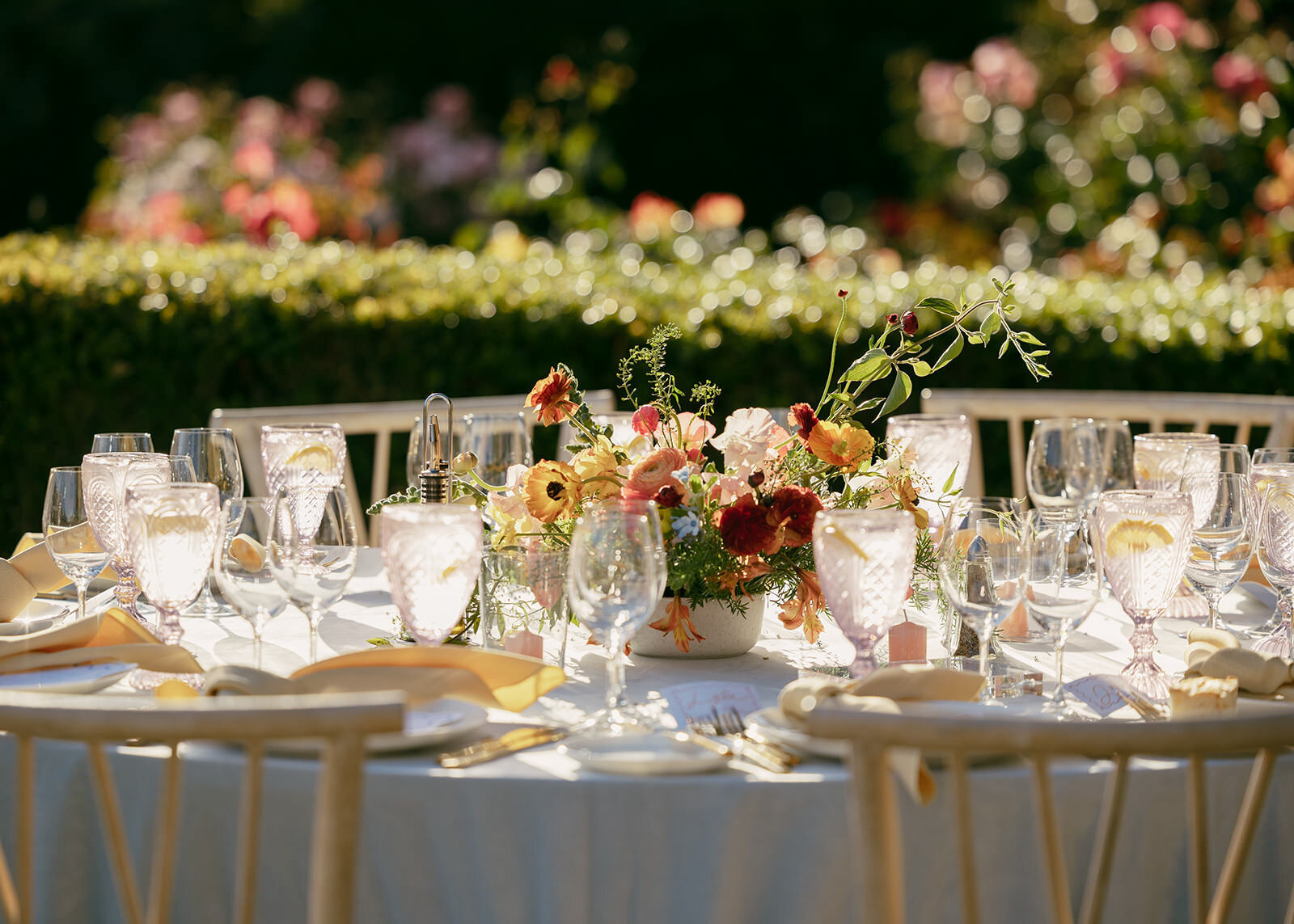 Colorful Bernardus Spring Wedding78