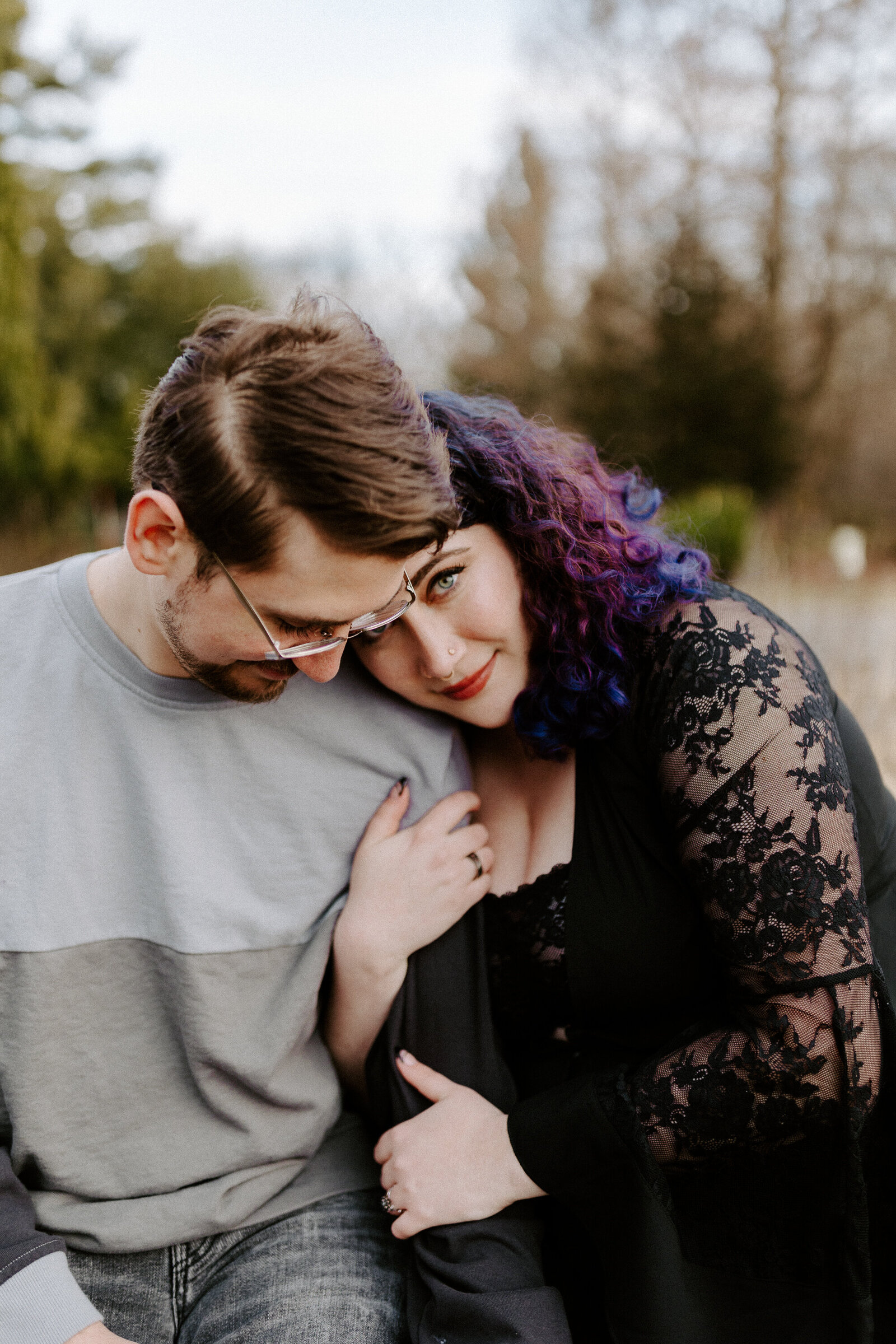 Xandie-Andrew-Baltimore-Arboretum-Engagement-OliveMintPhotography2023-11