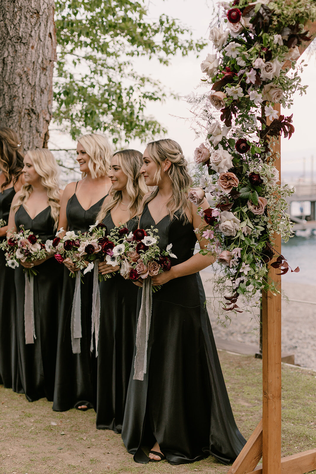 West Shore Cafe Wedding - Lake Tahoe Wedding Florist- Autumn Marcelle Design (768)