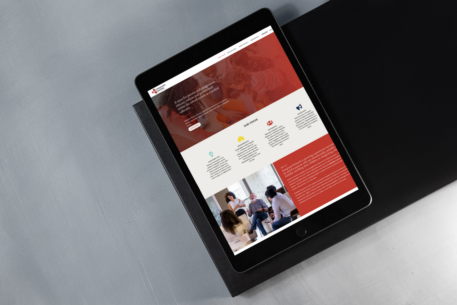 nonprofit web design