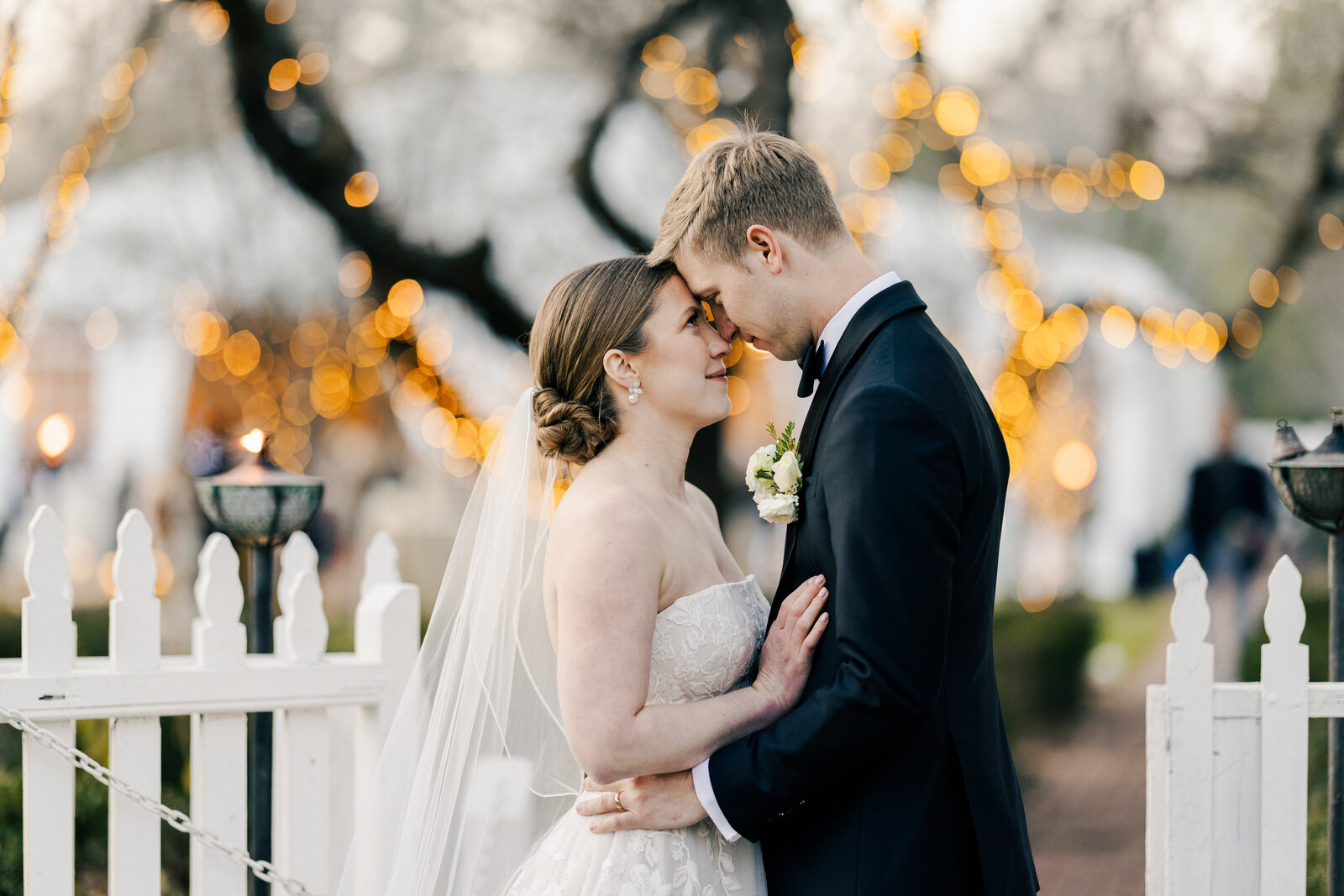 Golden Hour Glow – A Winter Wedding in the North Georgia Mountains