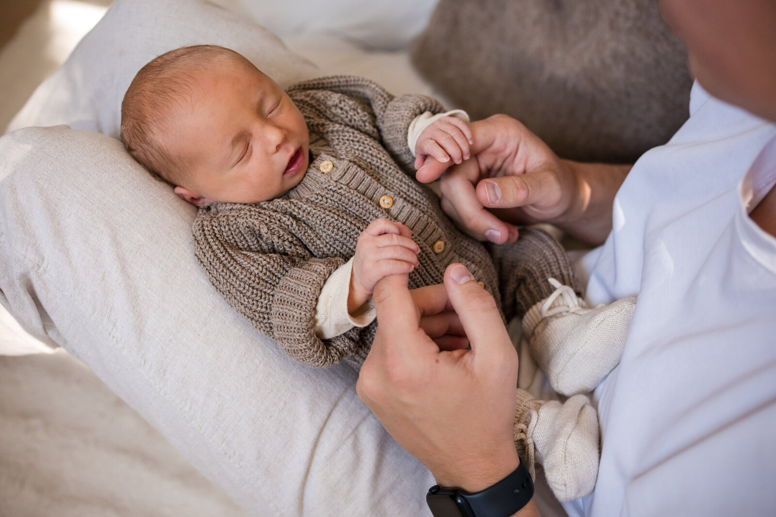 Tessa de Lange Fotografie -Newborn - Hoorn-10