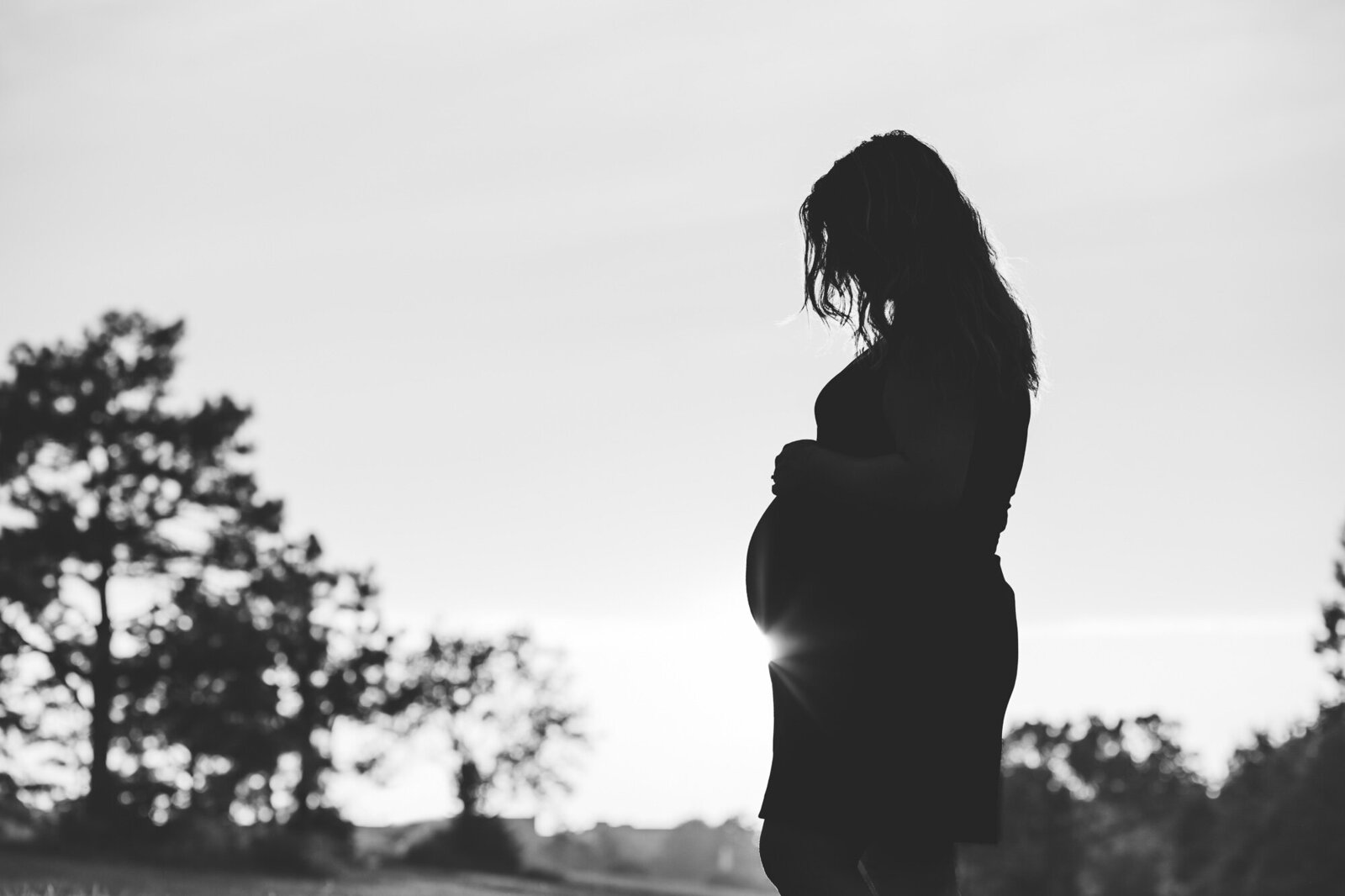 Outdoor-maternity-photography-golden-hour-Lexington-KY-photographer-2