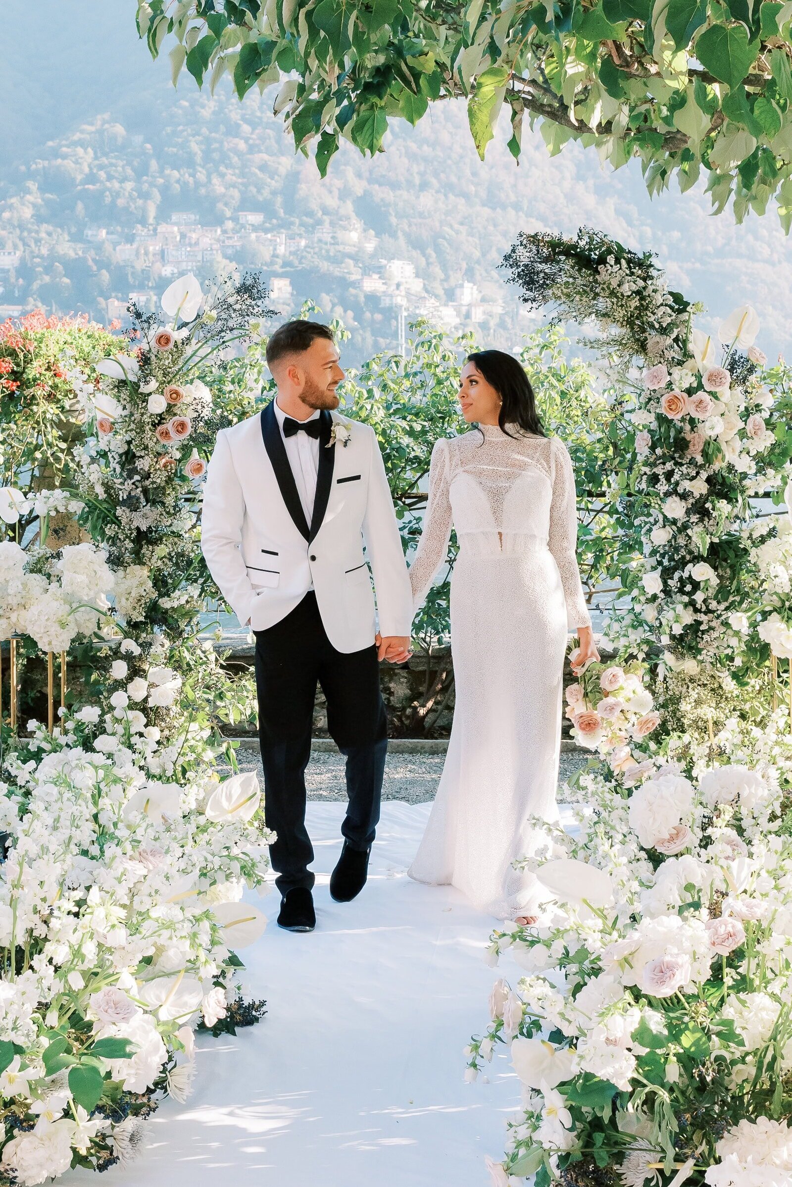 Destination Wedding Photographer Anna Lundgren in Stockholm Wedding in Lake Como at Villa Pizzo_104