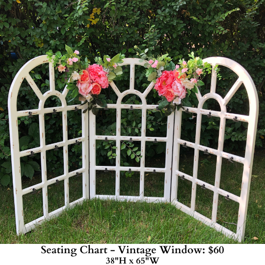 Seating Chart-Vintage Window-287