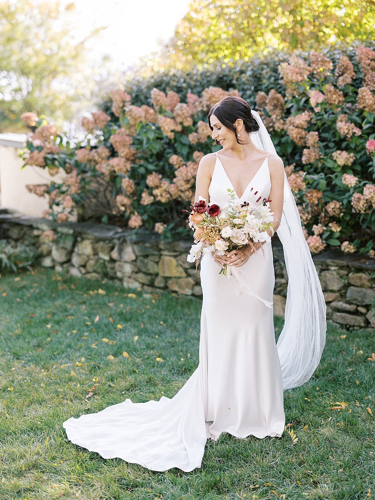 Fall Red Fox Inn Wedding_0016