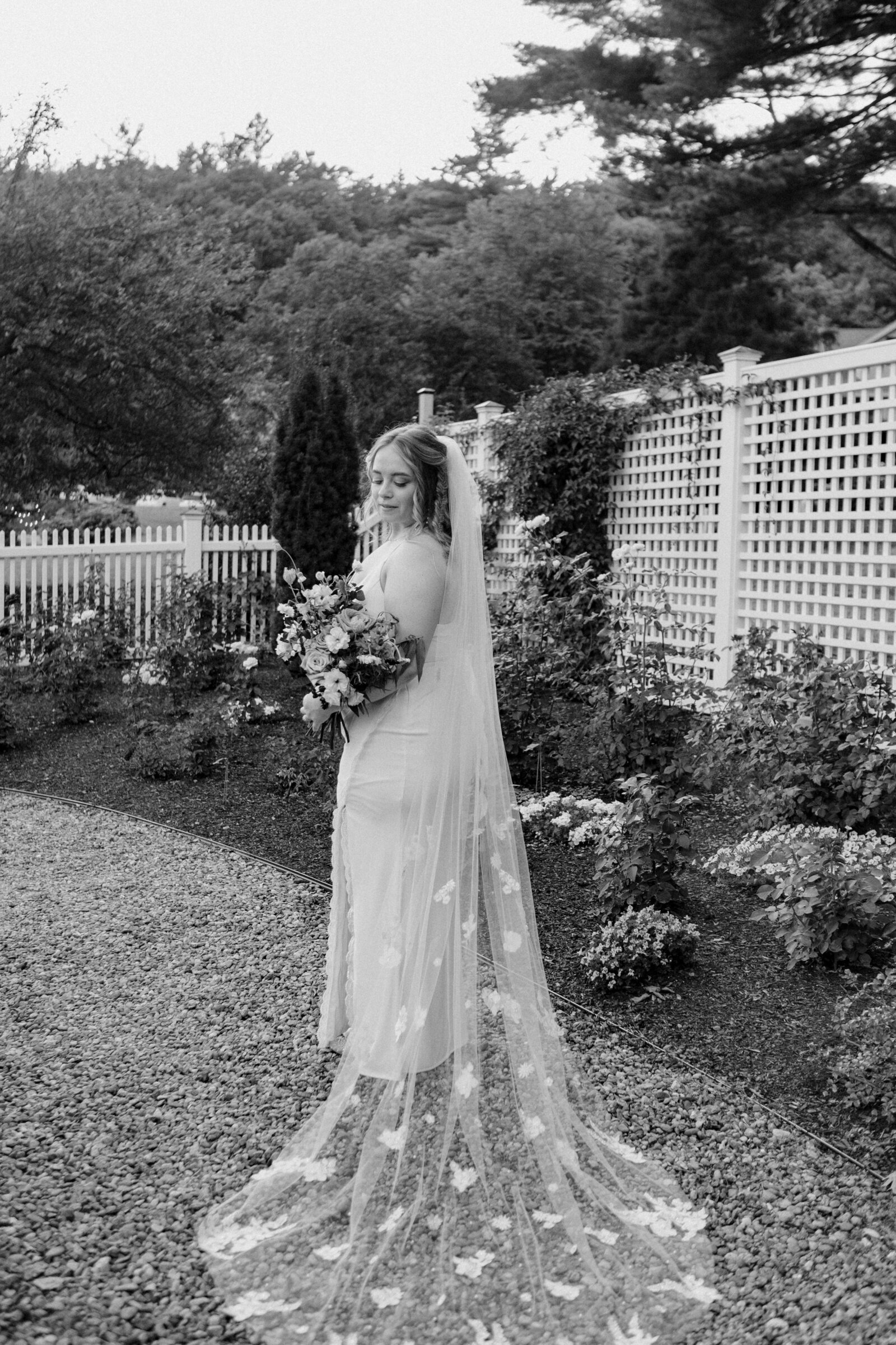 The Gardens At Uncanoonuc Wedding, Goffstown, NH