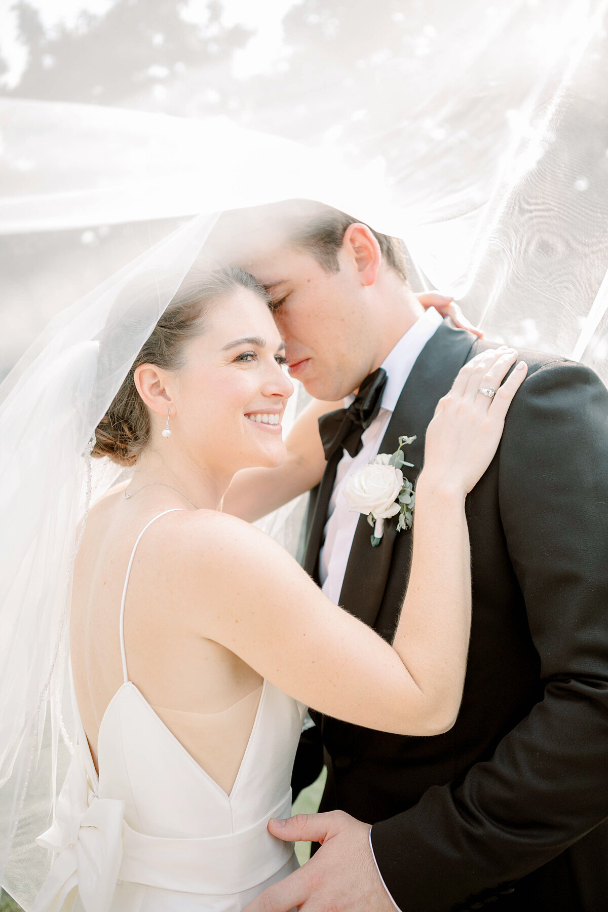 Black  Tie wedding in Indiana