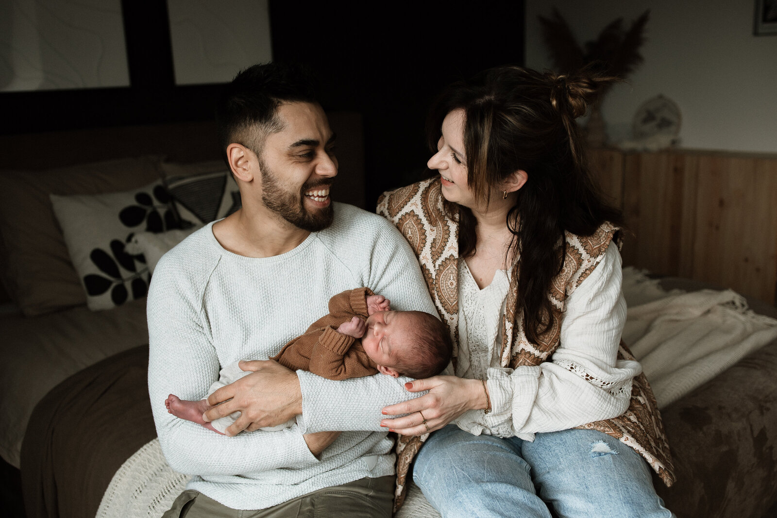 newbornshoot newborn fotoshoot newborn fotograaf fotoshoot baby wanneer een newbornshoot valkenswaard eindhoven la nouk fotografie