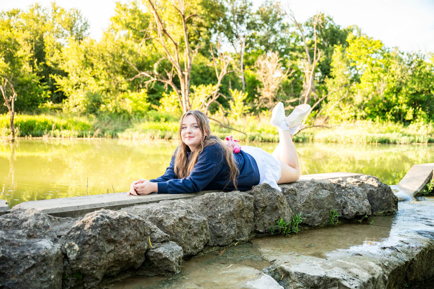 Alysa Ripley Photography_Senior Twin Girls Portraits_Harker Heights Avalon-28