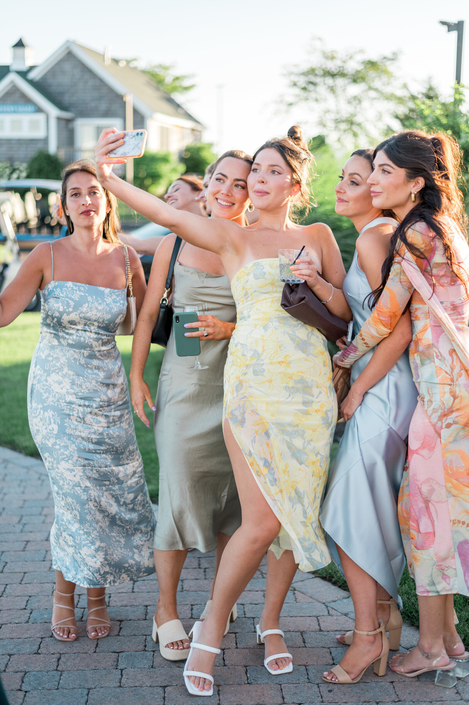 Granite Links Wedding Guests