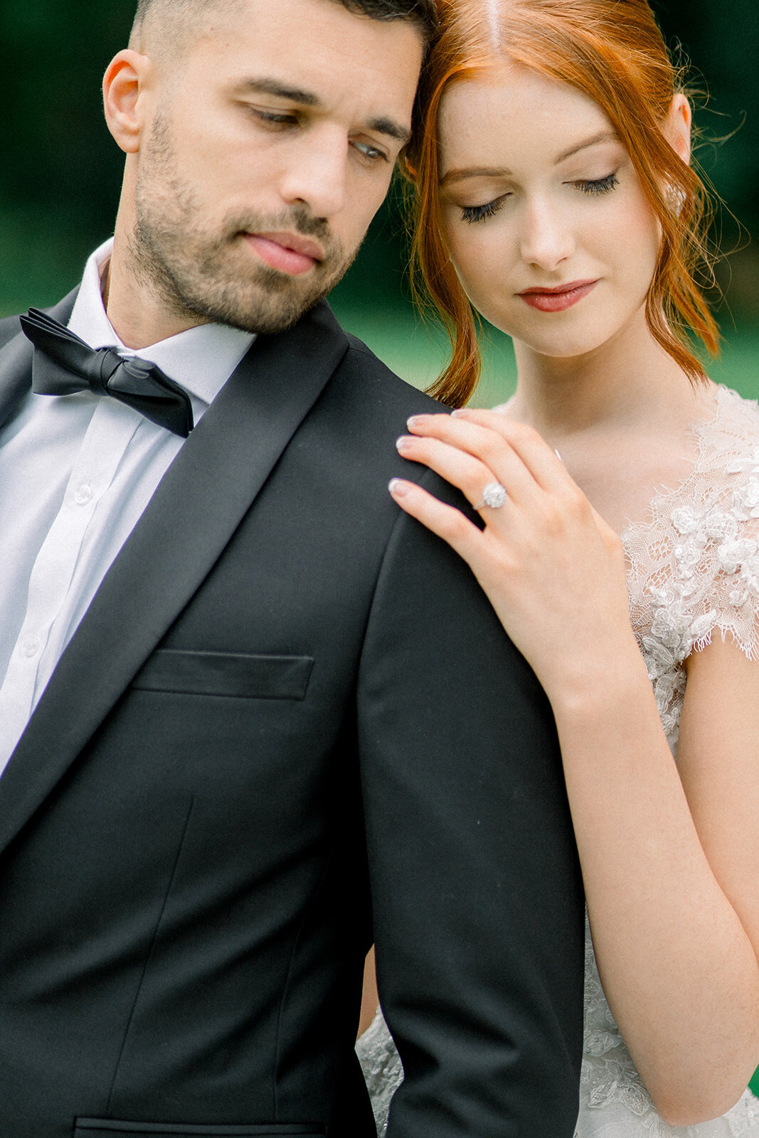 Bride and Groom’s Joyful Celebration at Castle Leslie, Ireland