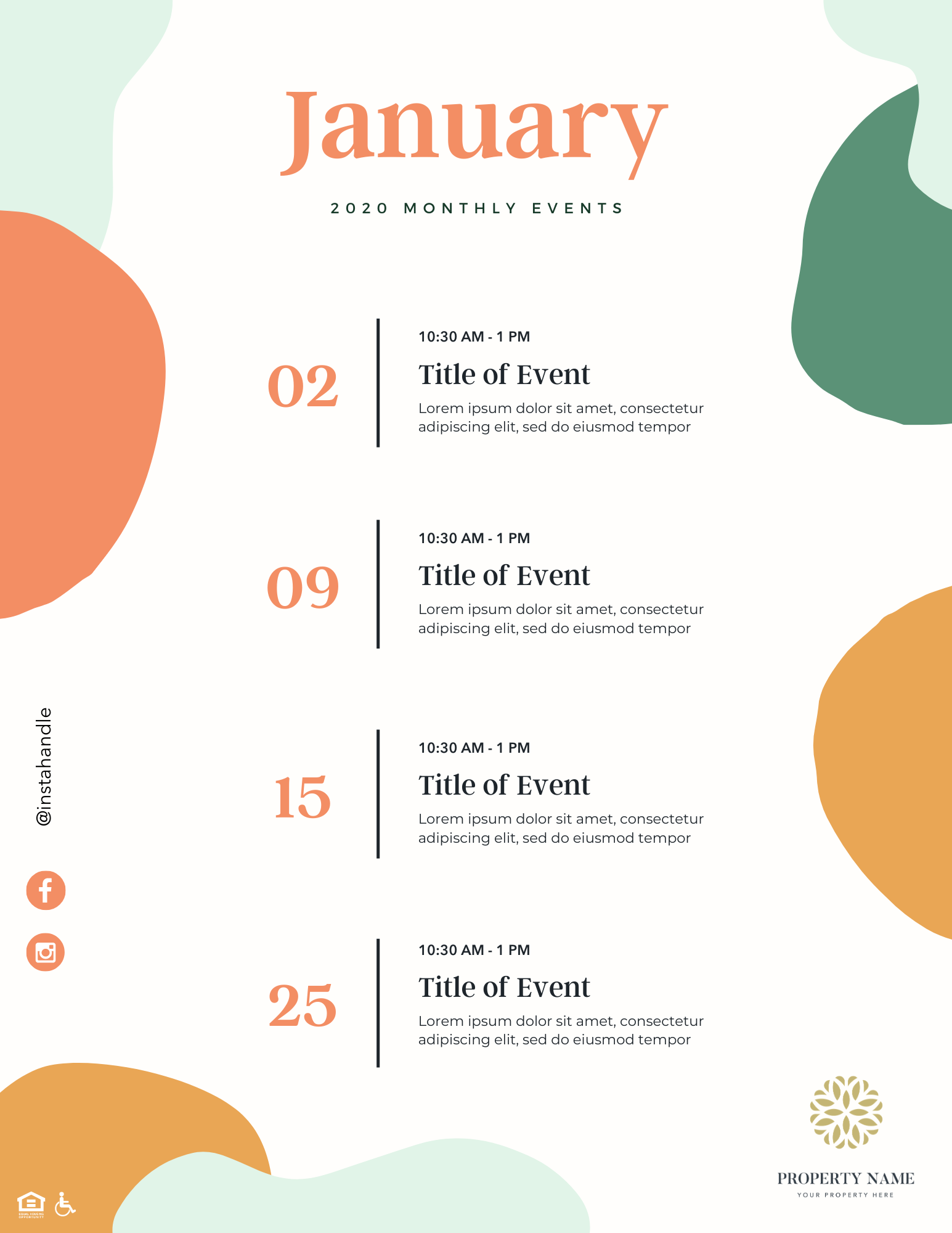 Calendar of Events (7)