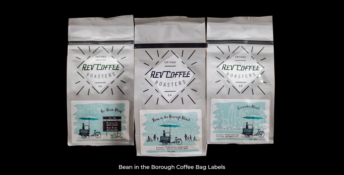Bean in the Borough Labels