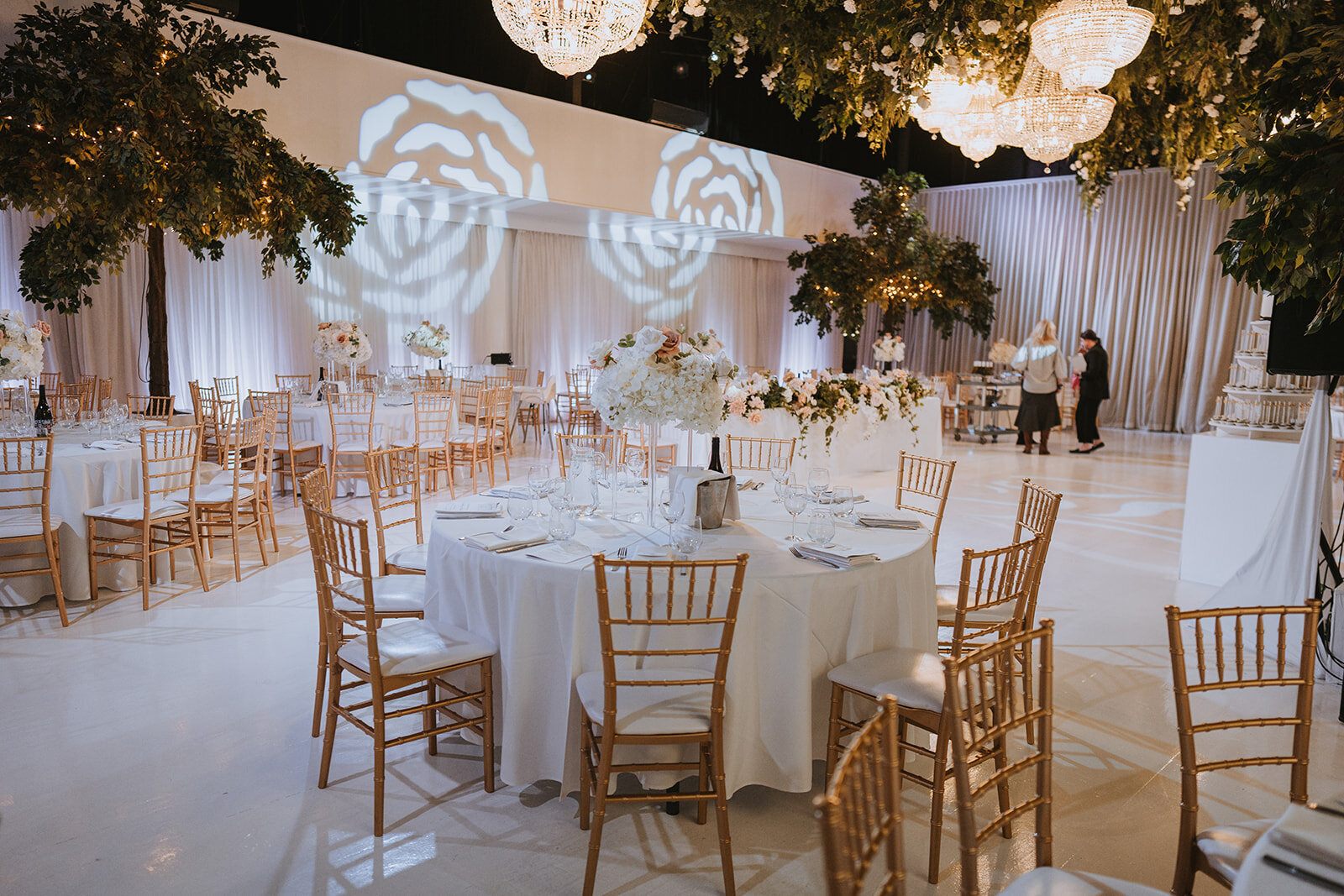 Guests celebrating at Whitestone Events