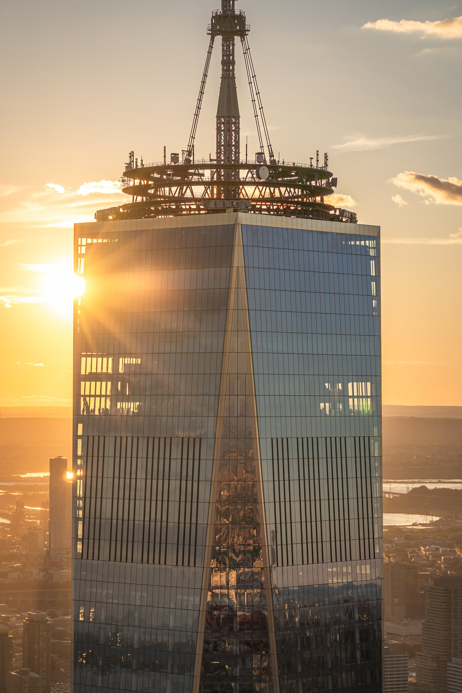 WTC Sunset Niredonahue Erin Donahue Photography