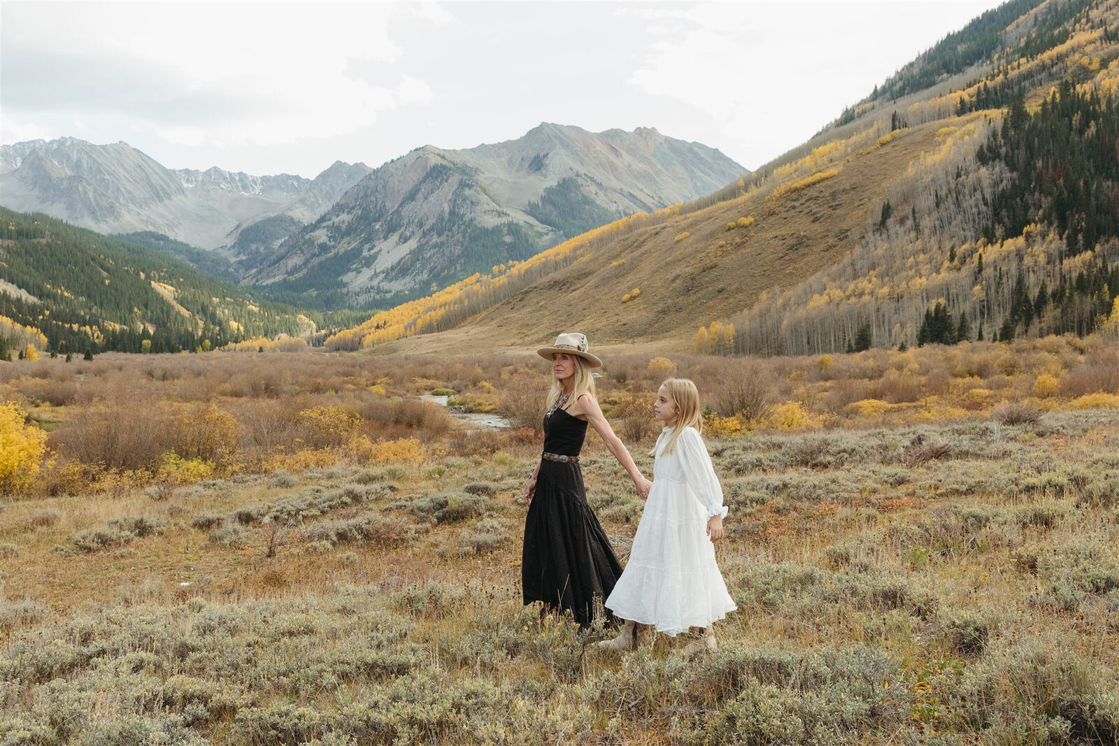 Luxury Aspen family photographer capturing natural connection and candid mountain moments with an editorial touch.