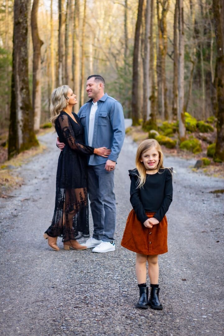 Family Photos Smokies