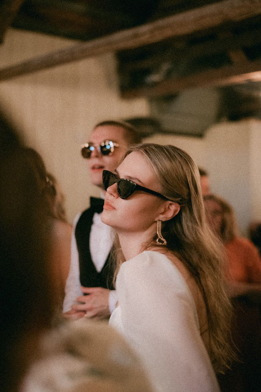 Wedding photo of an Intimate  wedding reception  in Porvoo by photographer Hannika Gabrielsson