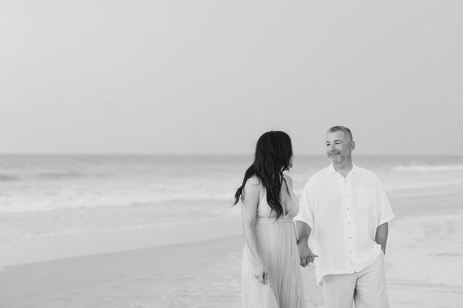 Beach Engagement Pictures | New Smyrna Engagement | Chynna Pacheco Photography-10