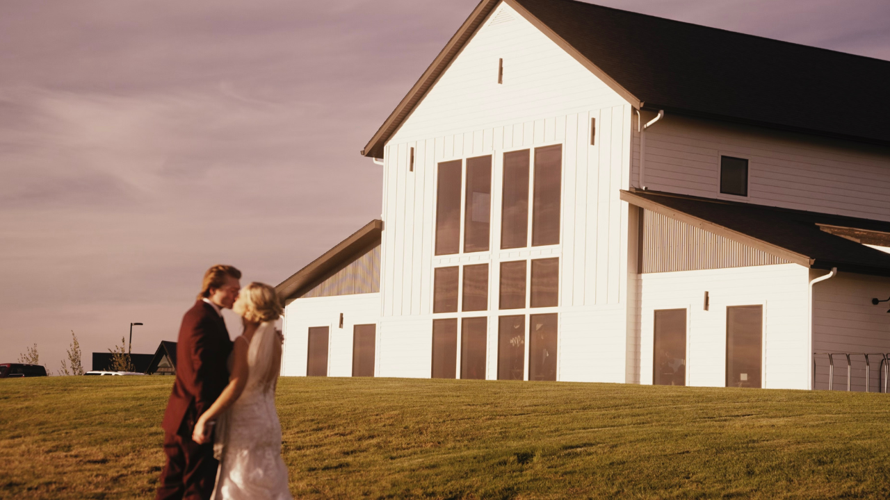 A couple who booked Nathaniel Wilson Video for their South Dakota wedding.