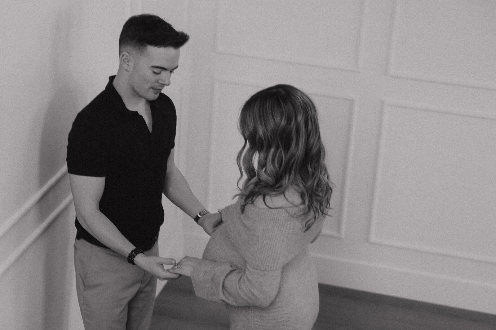 JB Photography - Intimate In-home Maternity Photoshoot-114