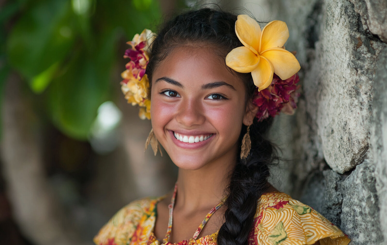 Maui Senior Portraits -065