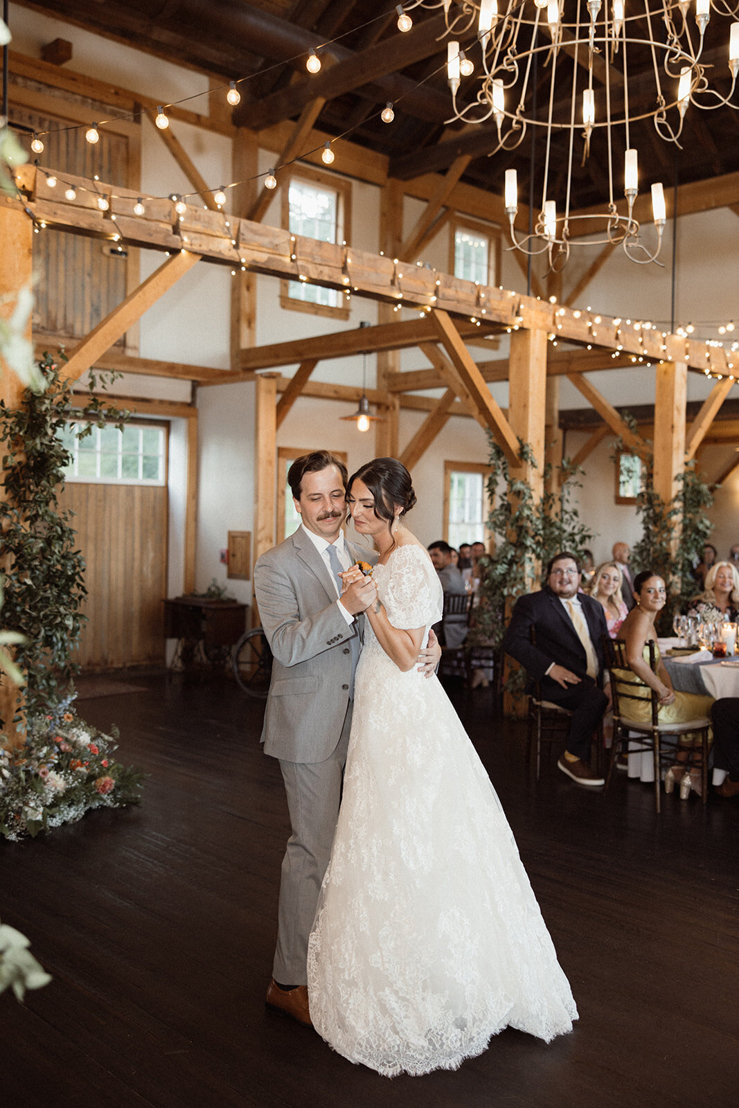 Pierce Farm at Witch Hill Wedding | Topsfield, MA Wedding Venue | Sydney Kerbyson Photography