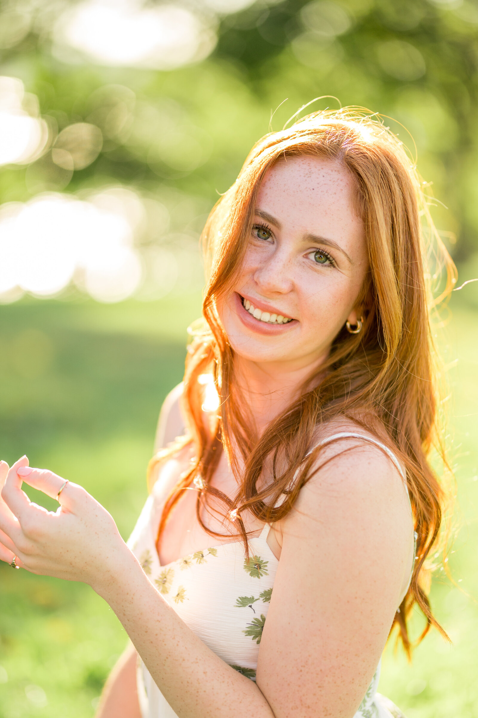 Hingham Senior Photos