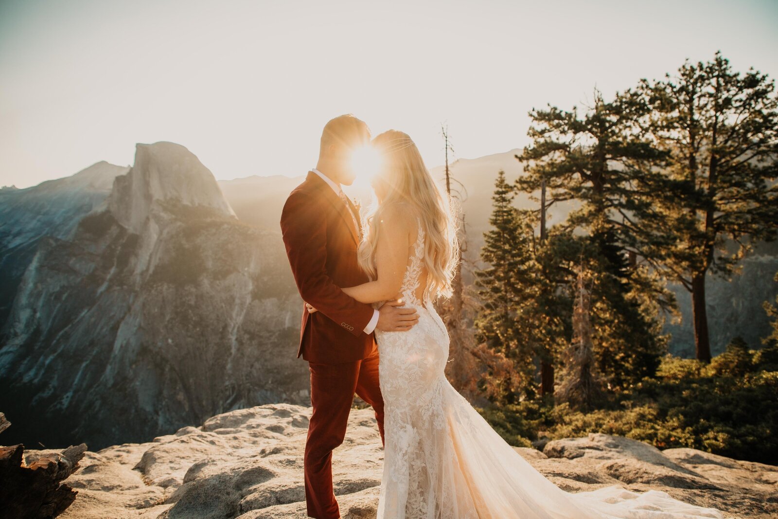 Yosemite Elopement